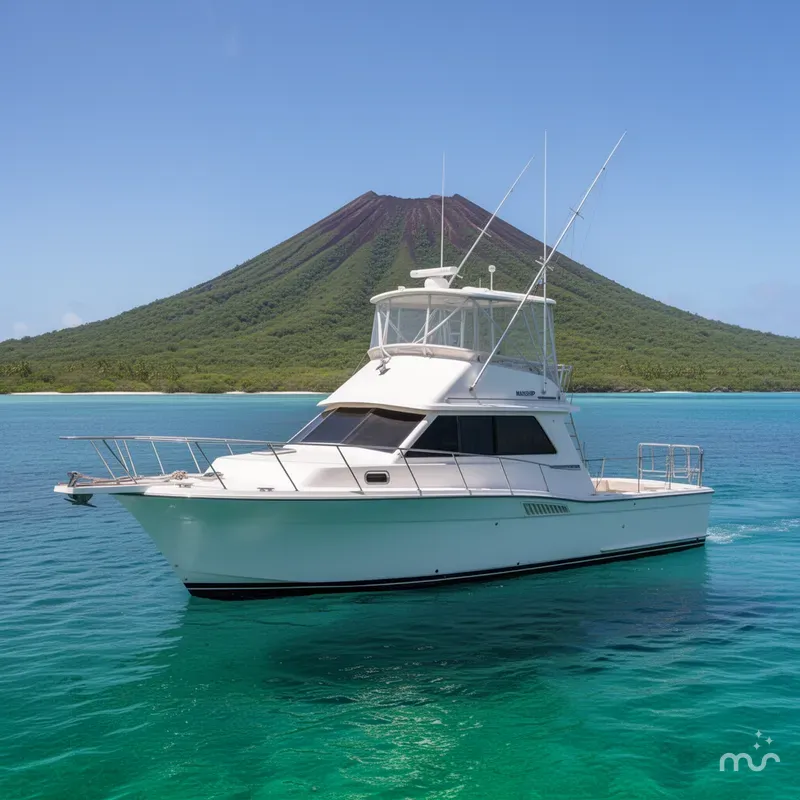 Slide: The Image of Mainship 35 Convertible 1992 - 2