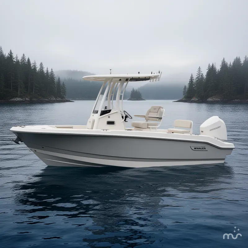 The Image of Boston Whaler 220 Dauntless 2026 - 0
