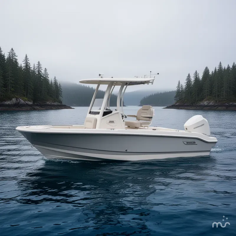 Slide: The Image of Boston Whaler 220 Dauntless 2026 - 2