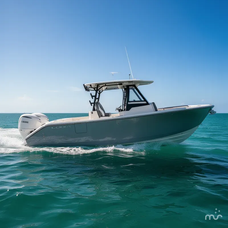 Slide: The Image of Cobia 305 Center Console 2026 - 0