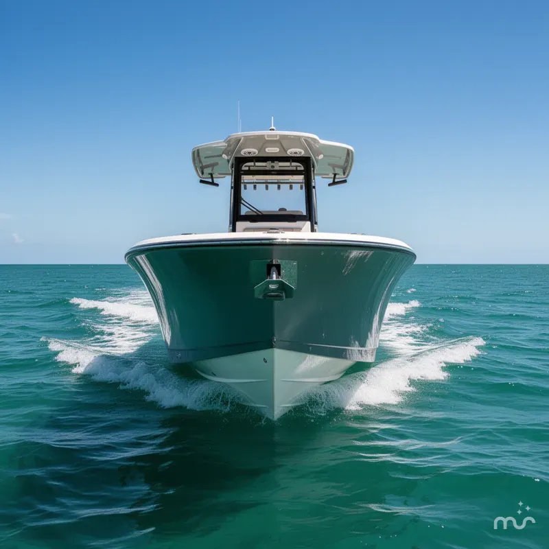 Slide: The Image of Cobia 305 Center Console 2026 - 1