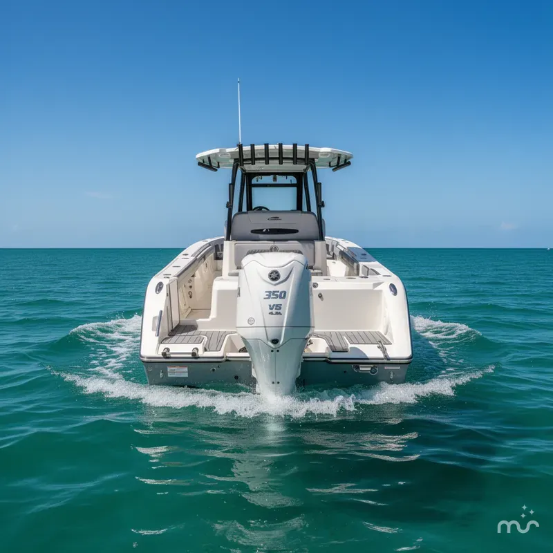 Slide: The Image of Cobia 305 Center Console 2026 - 3