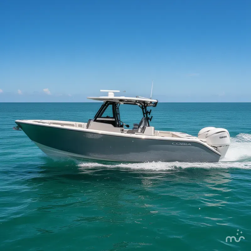 Slide: The Image of Cobia 305 Center Console 2026 - 4