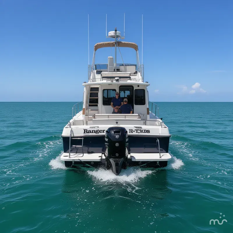 Slide: The Image of Ranger Tug R-31 CB 2023 - 1