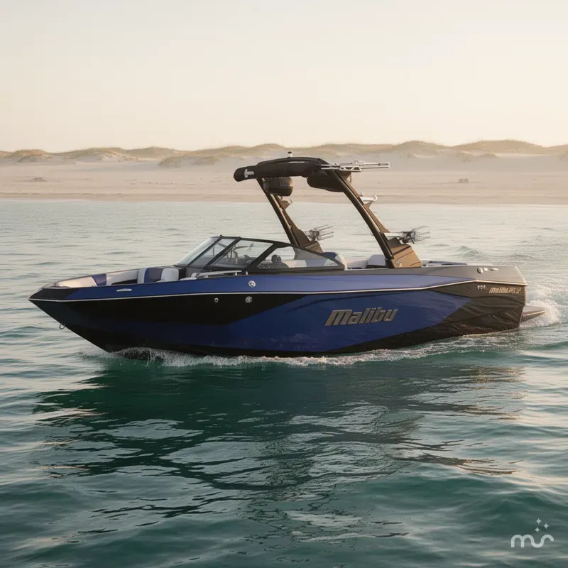 The Image of Malibu Wakesetter 23 LSV 2025 - 0
