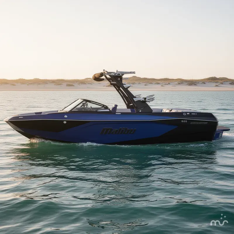 Slide: The Image of Malibu Wakesetter 23 LSV 2025 - 2