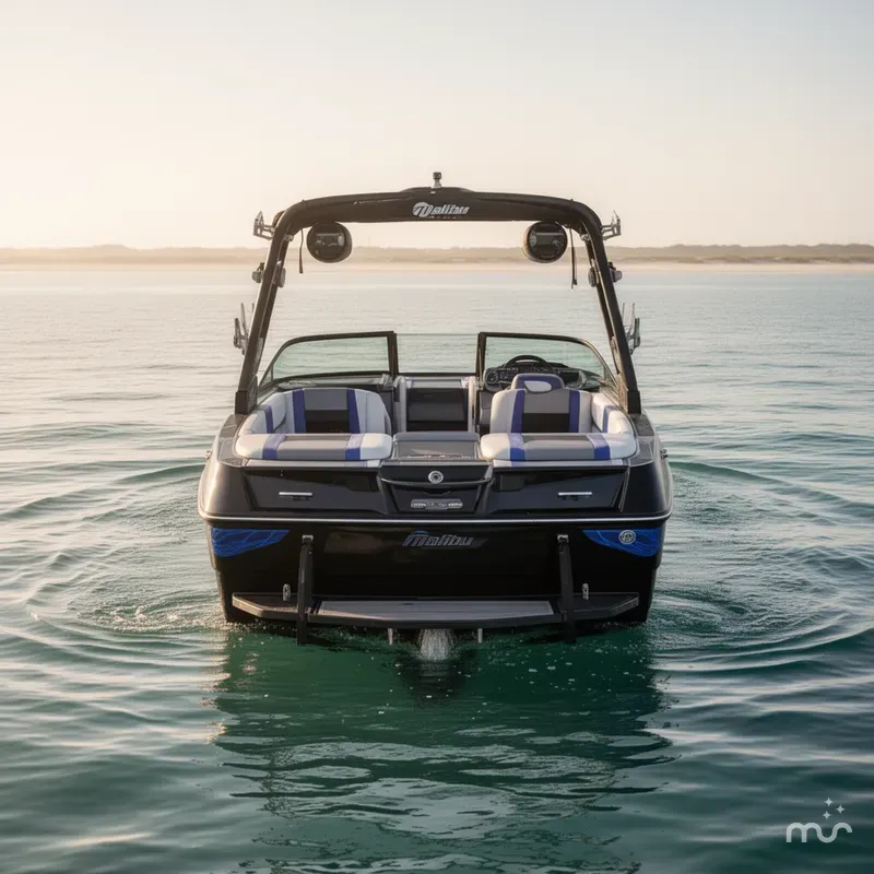 Slide: The Image of Malibu Wakesetter 23 LSV 2025 - 3