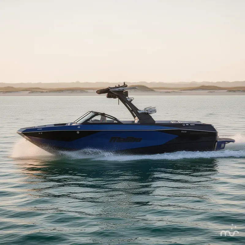 Slide: The Image of Malibu Wakesetter 23 LSV 2025 - 4