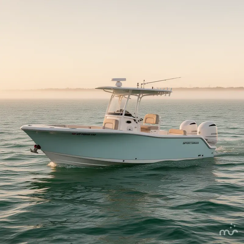 Slide: The Image of Sportsman Open 242 Center Console 2021 - 0