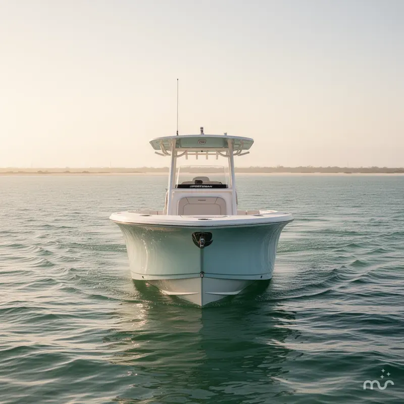 Slide: The Image of Sportsman Open 242 Center Console 2021 - 1
