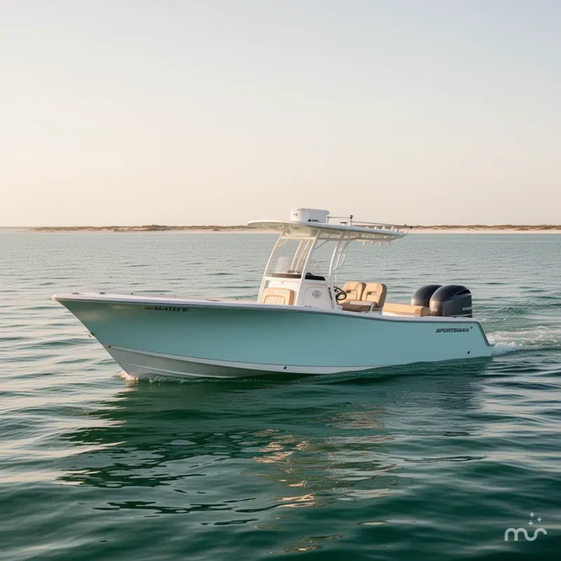 Slide: The Image of Sportsman Open 242 Center Console 2021 - 4