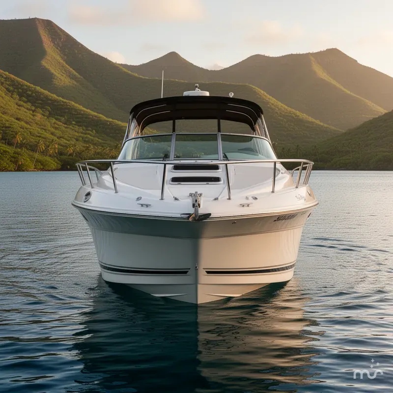 Slide: The Image of Sea Ray 240 Sundancer 2007 - 1