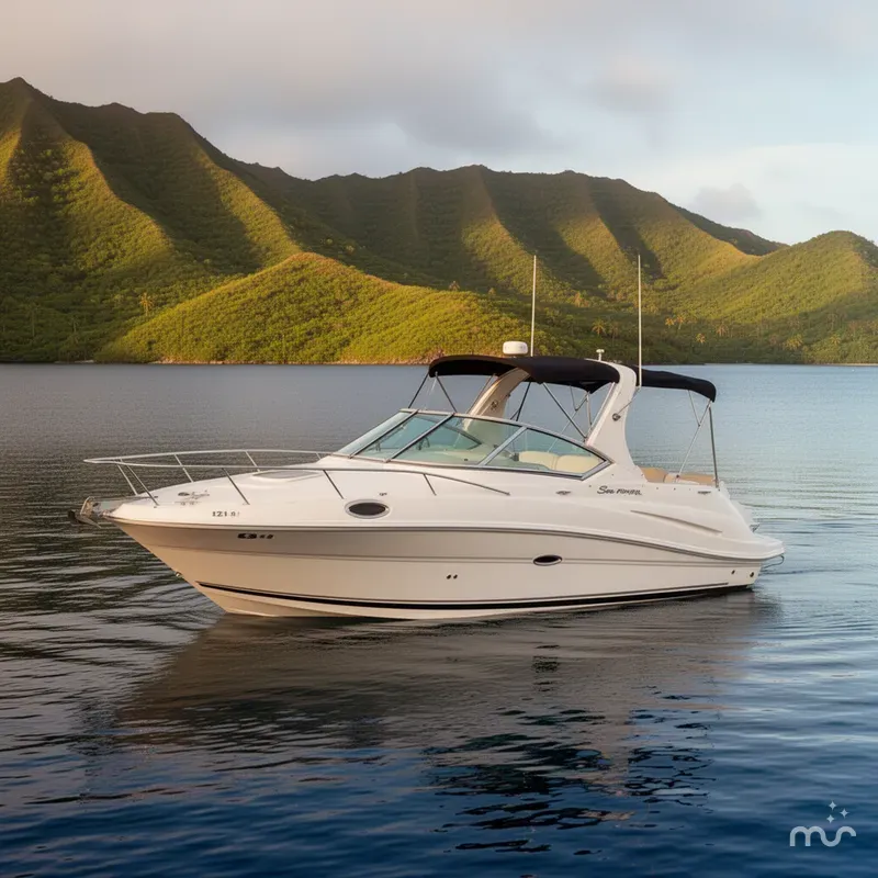 Slide: The Image of Sea Ray 240 Sundancer 2007 - 2