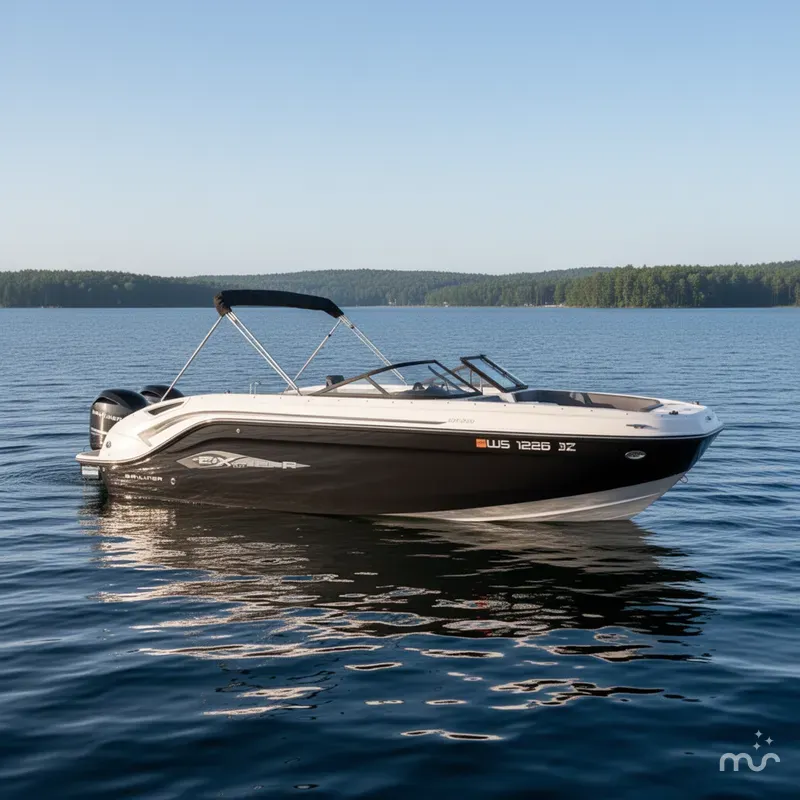 Slide: The Image of Bayliner DX 2250 2020 - 2