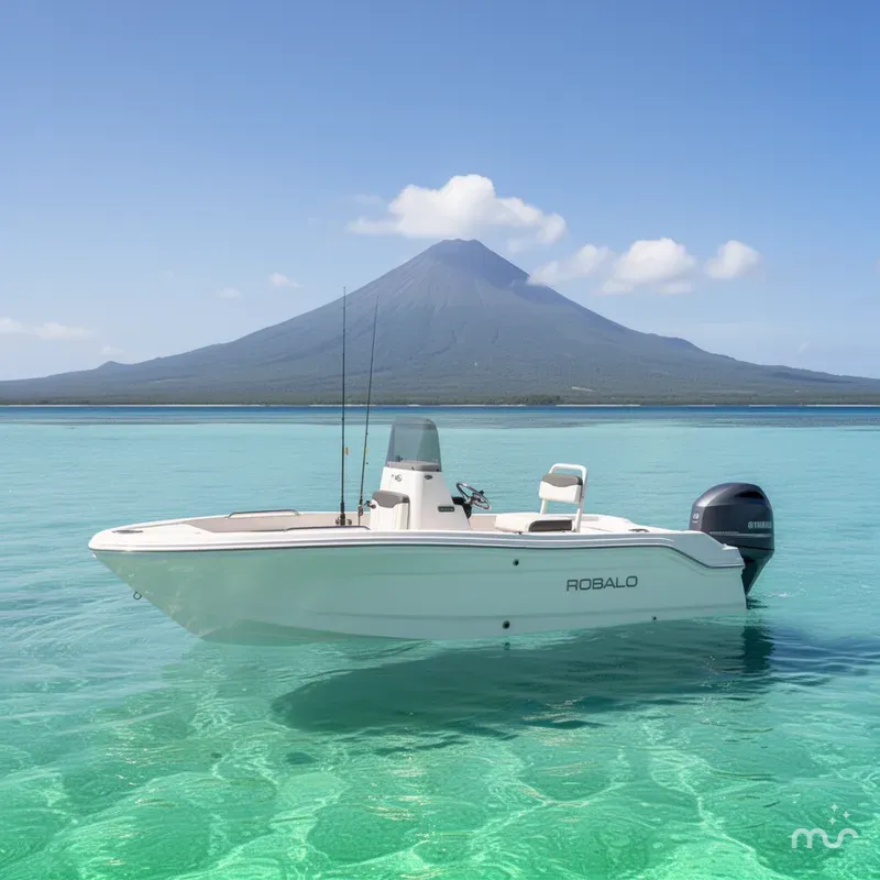 Slide: The Image of Robalo R160 Center Console 2025 - 4