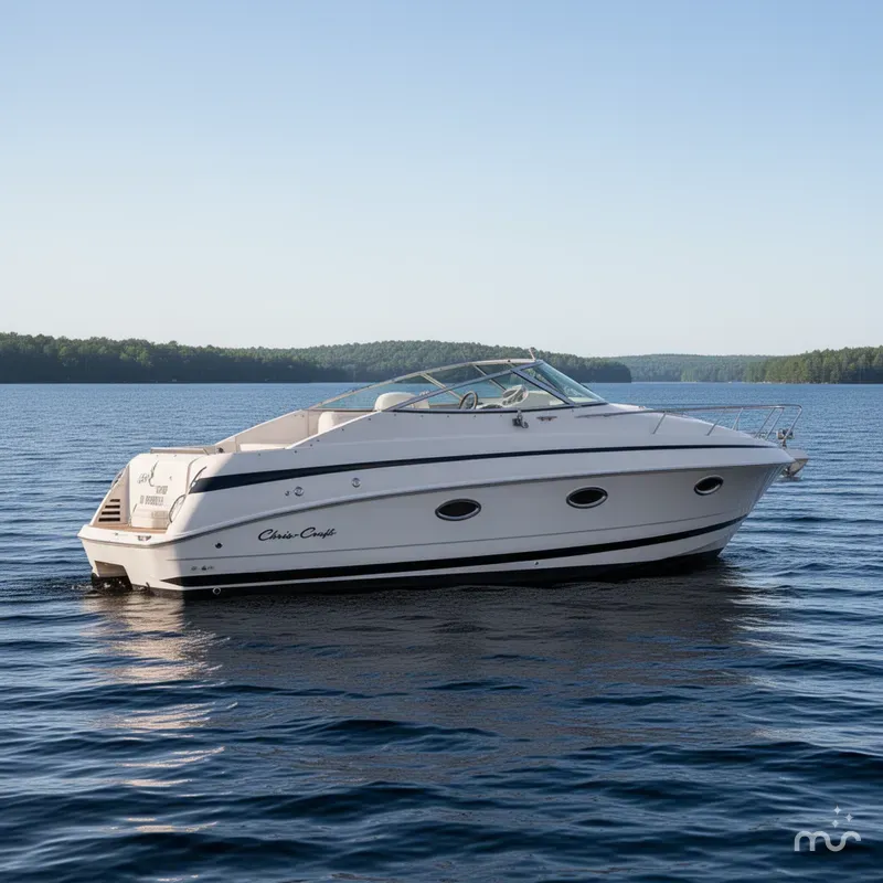 Slide: The Image of Chris-Craft 260 Express Cruiser 1998 - 0