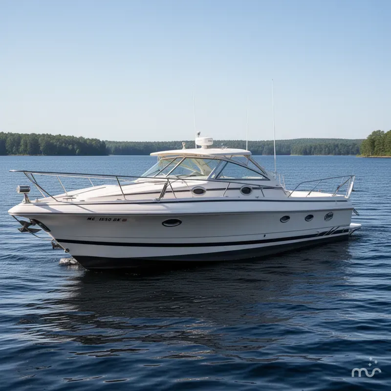 Slide: The Image of Chris-Craft 260 Express Cruiser 1998 - 1