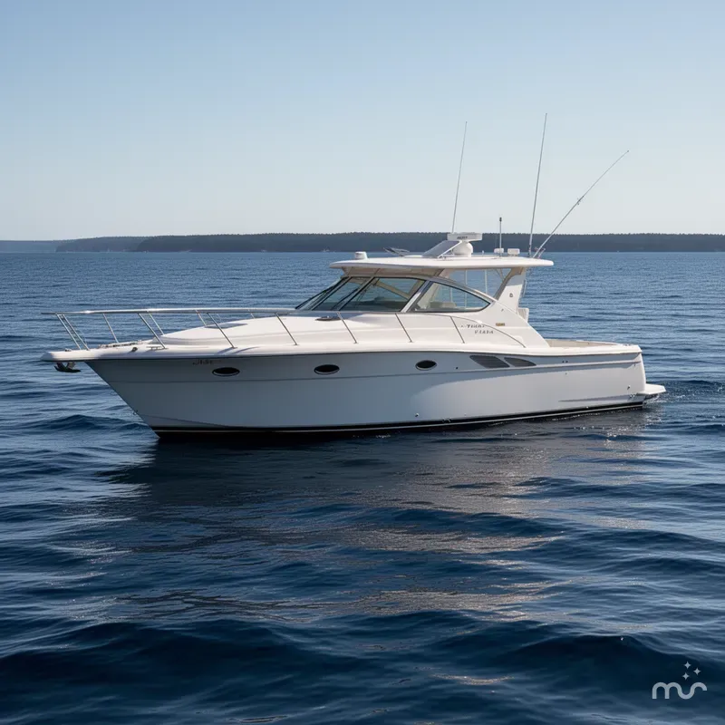 Slide: The Image of Tiara 3800 Open 2001 - 1