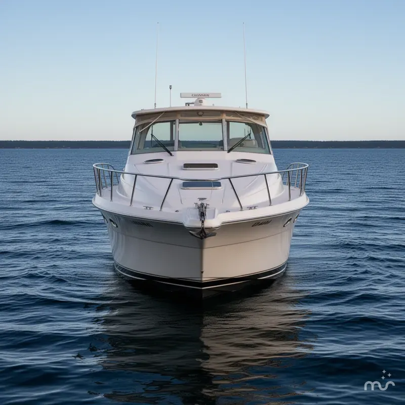 Slide: The Image of Tiara 3800 Open 2001 - 3
