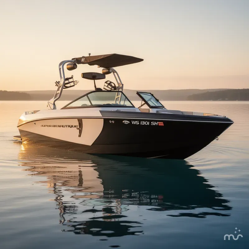 Slide: The Image of Nautique Super Air Nautique 230 2020 - 0