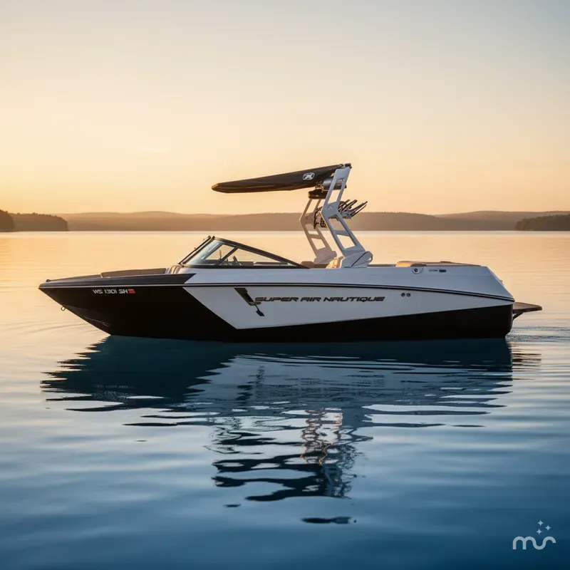 Slide: The Image of Nautique Super Air Nautique 230 2020 - 2