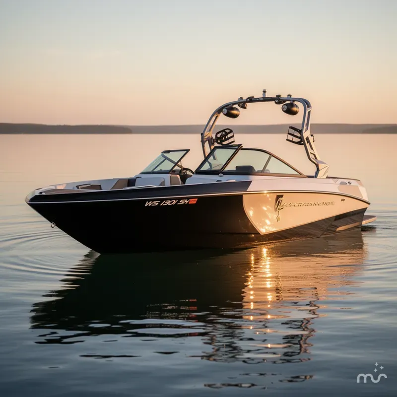 Slide: The Image of Nautique Super Air Nautique 230 2020 - 4