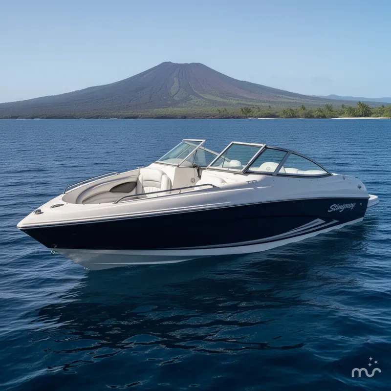 The Image of Stingray 185 LX 2008 - 0