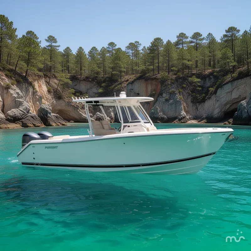 The Image of Pursuit C 280 Center Console 2016 - 0