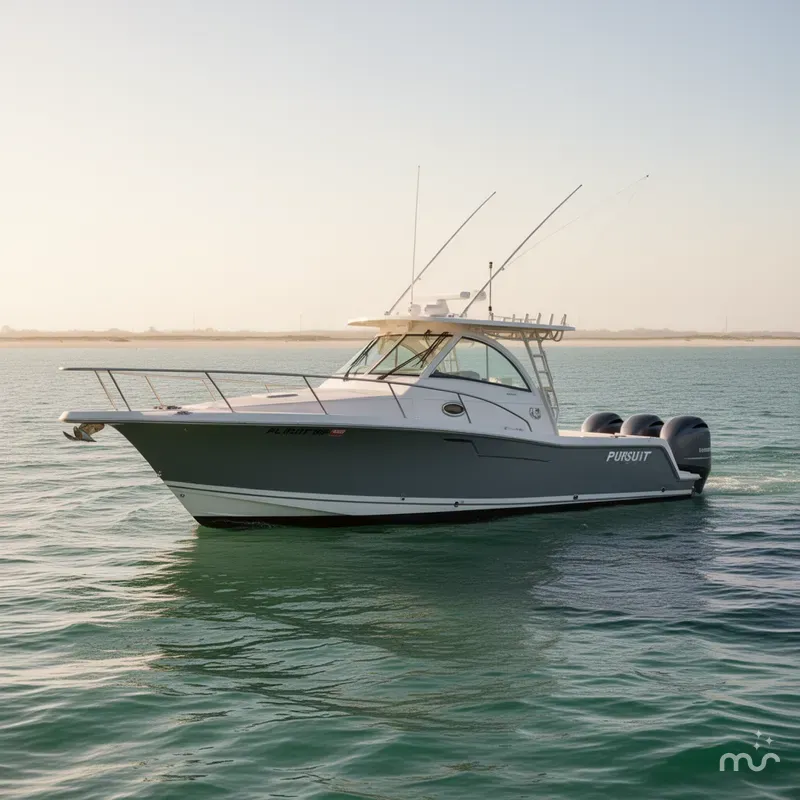 Slide: The Image of Pursuit OS 285 Offshore 2015 - 0
