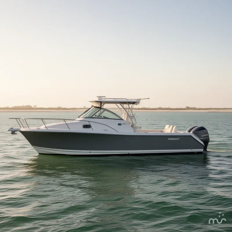 Slide: The Image of Pursuit OS 285 Offshore 2015 - 2