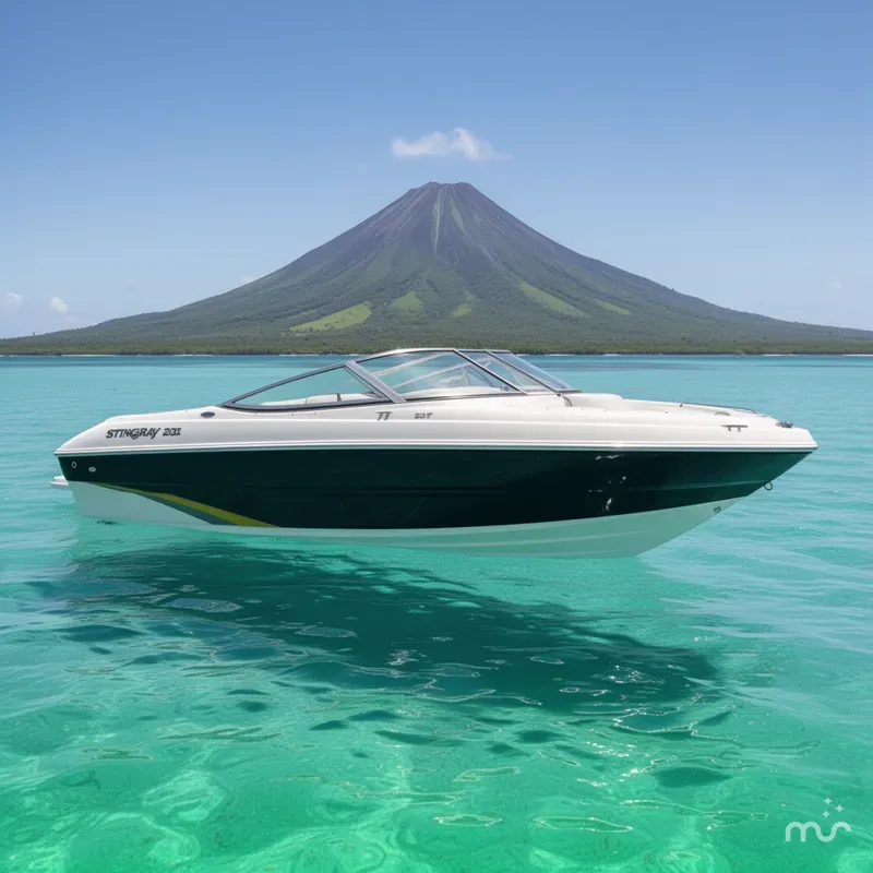 The Image of Stingray 208 LR 2014 - 0