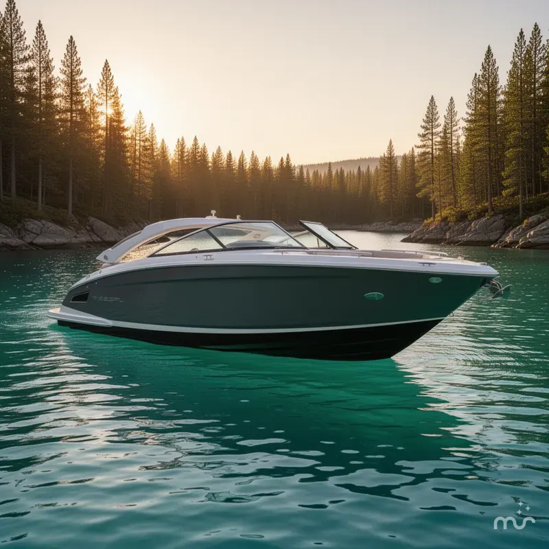 Slide: The Image of Regal 2800 Bowrider 2022 - 2