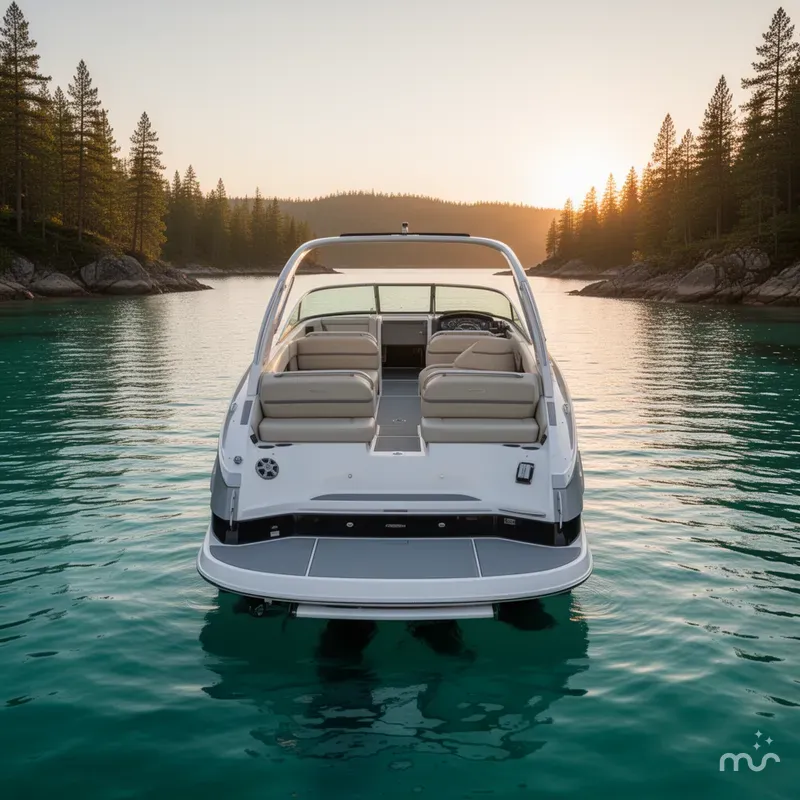 Slide: The Image of Regal 2800 Bowrider 2022 - 3
