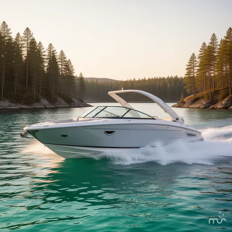 Slide: The Image of Regal 2800 Bowrider 2022 - 4