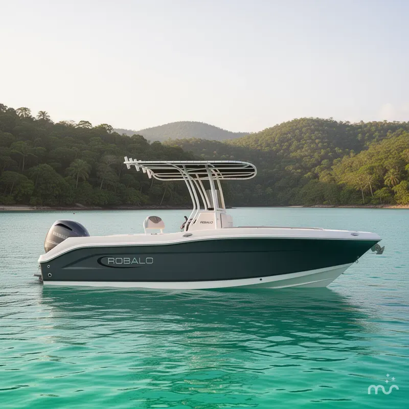 Slide: The Image of Robalo R202 Explorer 2026 - 2
