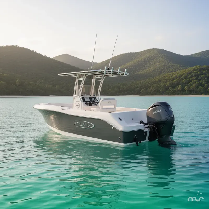 Slide: The Image of Robalo R202 Explorer 2026 - 3