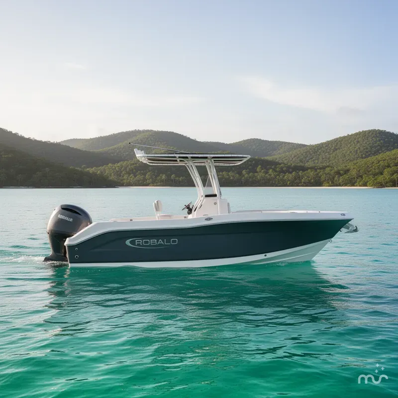Slide: The Image of Robalo R202 Explorer 2026 - 4
