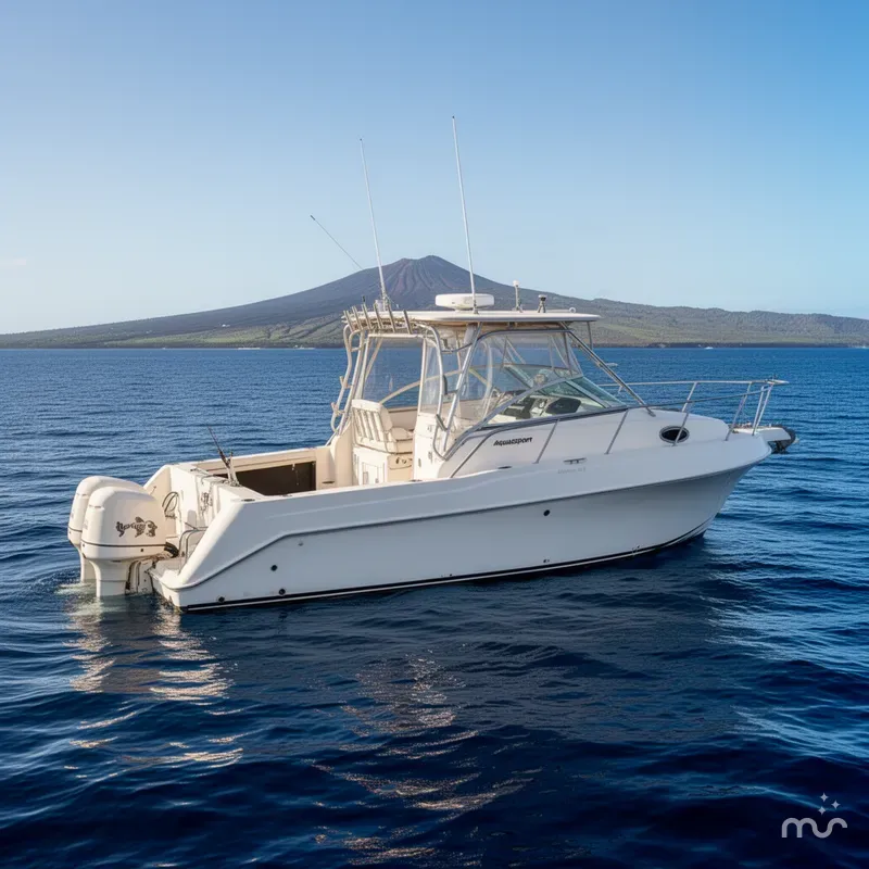 The Image of Aquasport 275 Explorer 2001 - 0