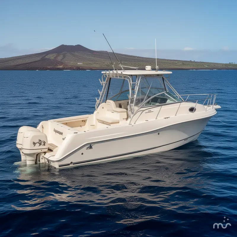 Slide: The Image of Aquasport 275 Explorer 2001 - 2