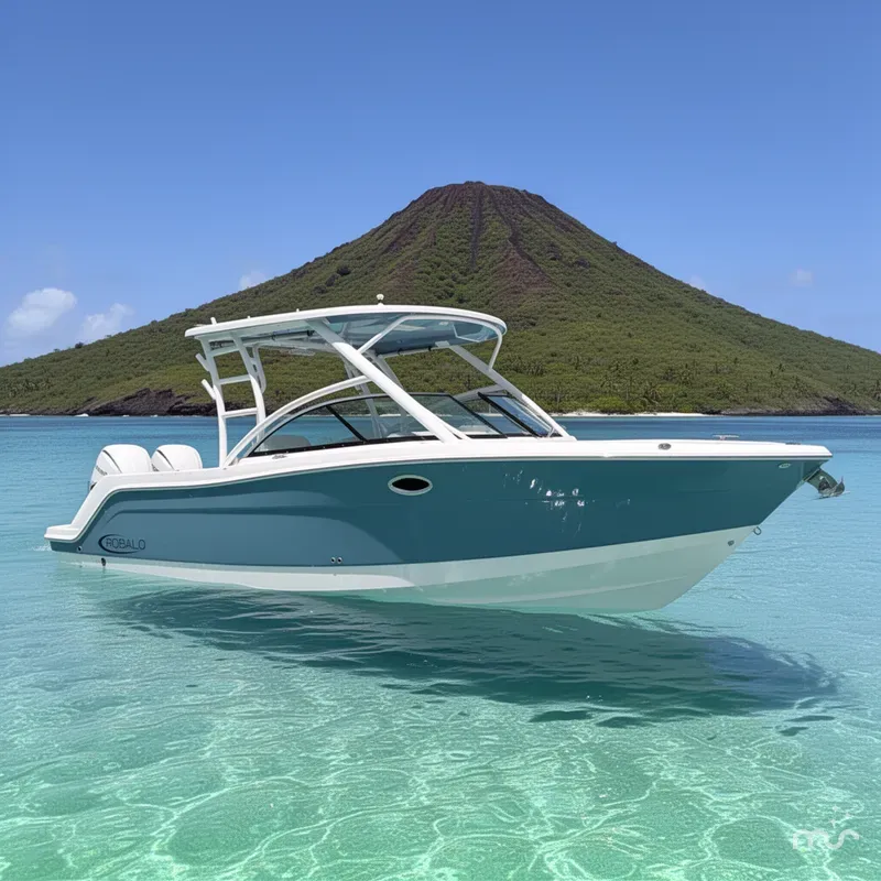 The Image of Robalo R317 Dual Console 2026 - 0
