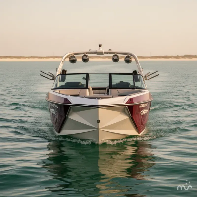 Slide: The Image of Nautique Super Air Nautique G23 2021 - 2