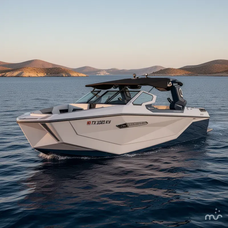 Slide: The Image of Nautique Super Air Nautique G23 Paragon 2024 - 2