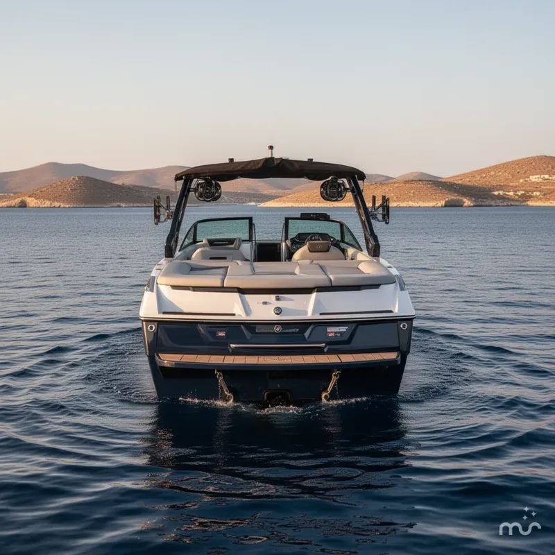 Slide: The Image of Nautique Super Air Nautique G23 Paragon 2024 - 3