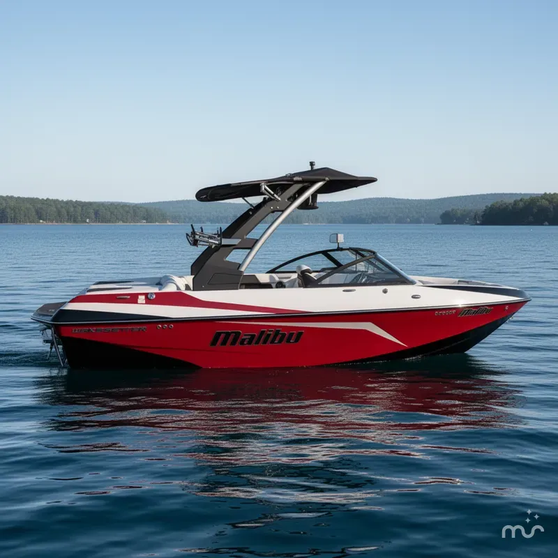 Slide: The Image of Malibu Wakesetter 21 VLX 2019 - 0