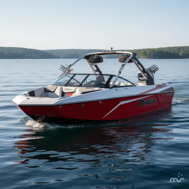 Slide: The Image of Malibu Wakesetter 21 VLX 2019 - 1