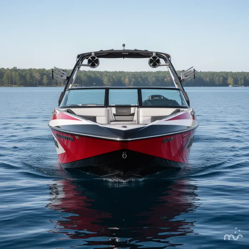Slide: The Image of Malibu Wakesetter 21 VLX 2019 - 2