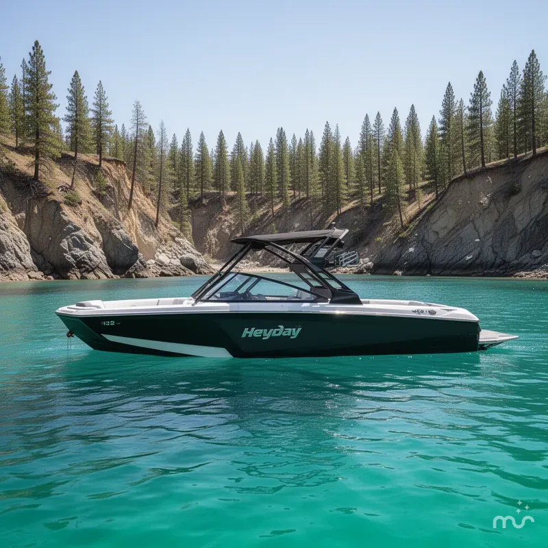 Slide: The Image of Heyday Wake Boats H22 2023 - 2