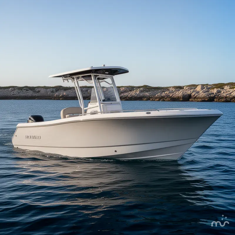 Slide: The Image of Robalo R232 Explorer 2026 - 2