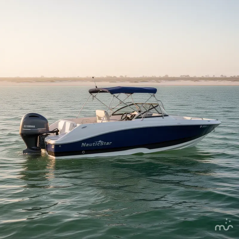 Slide: The Image of NauticStar 223 DC 2018 - 0