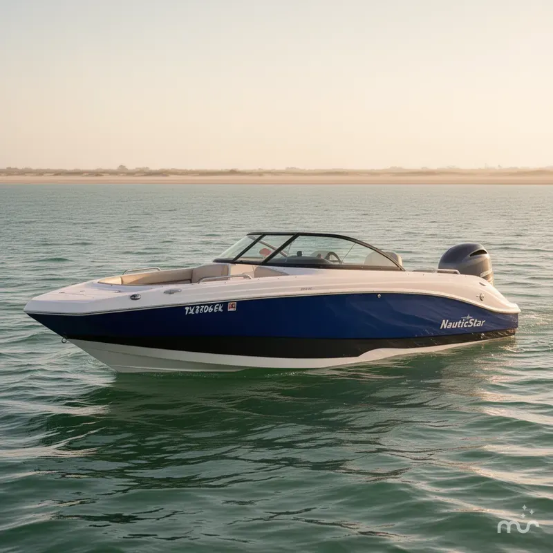 Slide: The Image of NauticStar 223 DC 2018 - 1
